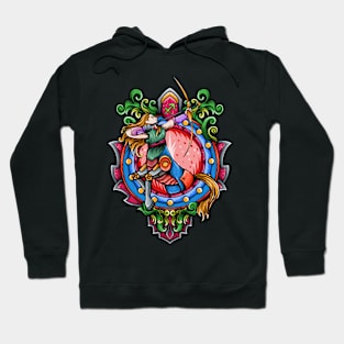 Zodiac SAGITARIUS Pop Art Series Hoodie